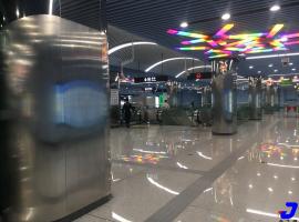 鄭州地鐵5號線不銹鋼裝飾